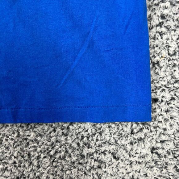 Vintage Franklin Parish Training School Shirt Adult XL Blue Single Stitch 90s - Picture 9 of 11